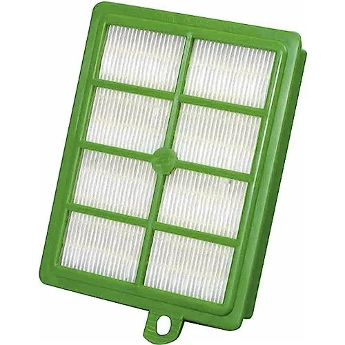 AEG AEF12 Austauschfilter/Hygienefilter/Ersatzfilter/gegen Partikel (Pollen, Allergene, Milben) / Saugleistung/passend für AEG Staubsauger Vx6-9 & LX7-9, Electrolux, Volta, Philips, Tornado