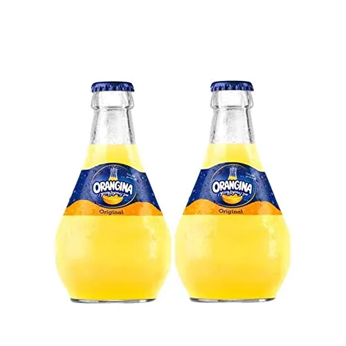 Orangina 2er Set natürliche Limonade 2x 0,25L MEHRWEG