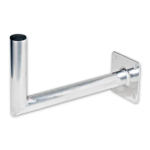 Fuba DAZ 400 Alu Wandhalter 40 cm - Halterungen für Satellitenschüsseln, robust aus Aluminium, ideal für sichere Befestigung von Satellitenanlagen an Außenwänden mit optimalem Wandabstand.