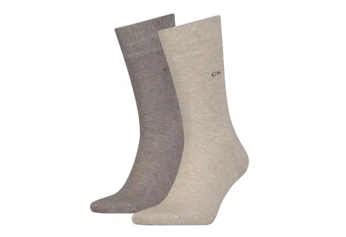 Calvin Klein Socken CK MEN SOCK 2P (2 Paar) mit kleinem CK Logo