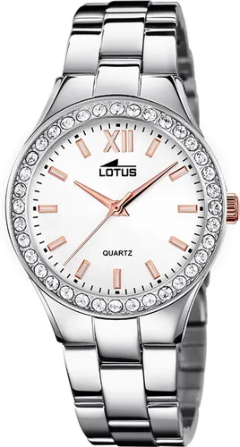 Lotus Bliss 18883/1 Damenarmbanduhr - Elegante Damen-Analoguhr mit Edelstahlgehäuse und Mineralglas, ideal für stilbewusste Frauen.