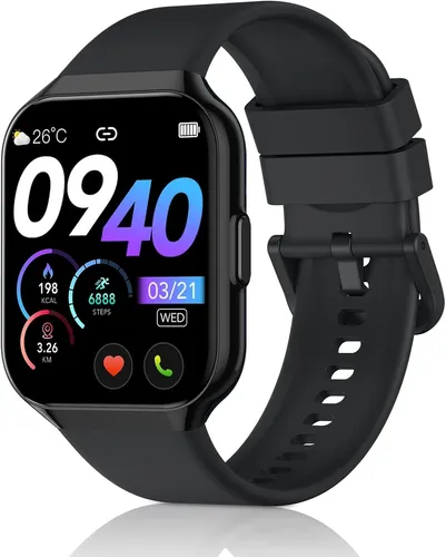 QCOQ Smartwatch 1.96 Zoll