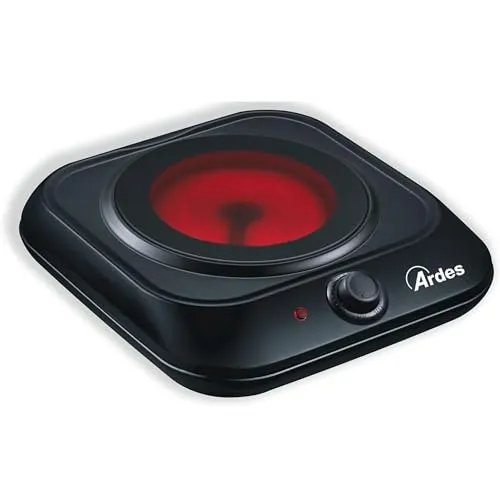 Ardes AR1F401 Kochfeld Schwarz 30 cm Keramik