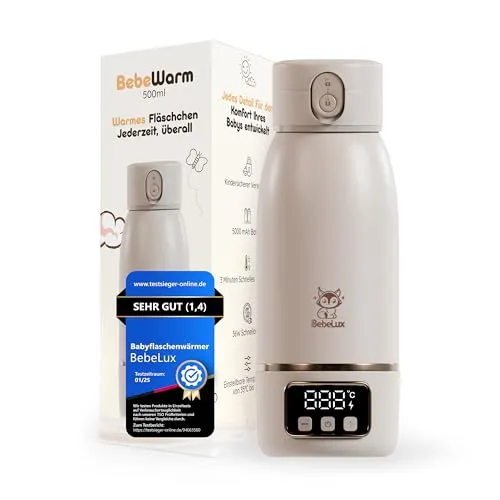BebeLux Babyflaschenwärmer von BEBELUX