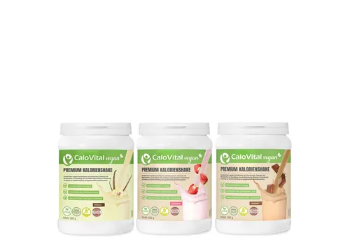 Hochkalorische Trinknahrung Vegan | Weight Gainer Shake zum Zunehmen - Nahrungsergänzungsmittel für gesunde Gewichtszunahme. Ideal bei Appetitlosigkeit und zur Unterstützung der Rekonvaleszenz. Enthält viele Vitamine und Mineralstoffe für eine bedarfsdeckende Versorgung.