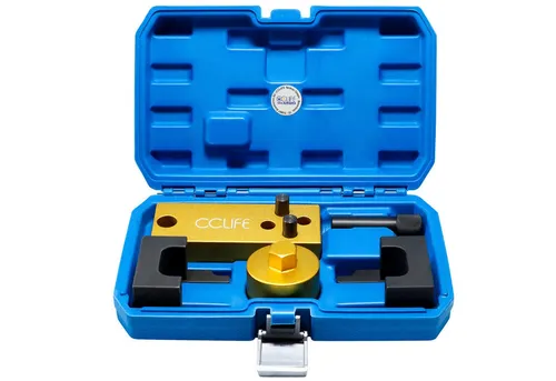 CCLIFE Montagewerkzeug für EA111 Motoren - Praktisches Werkzeugset zur einfachen Wartung und Reparatur von EA111-Motoren (1.4L, 1.4T, 1.6L). Ideal für VW und Audi-Modelle, enthält hochwertige Arretierwerkzeuge für präzise Anwendungen.