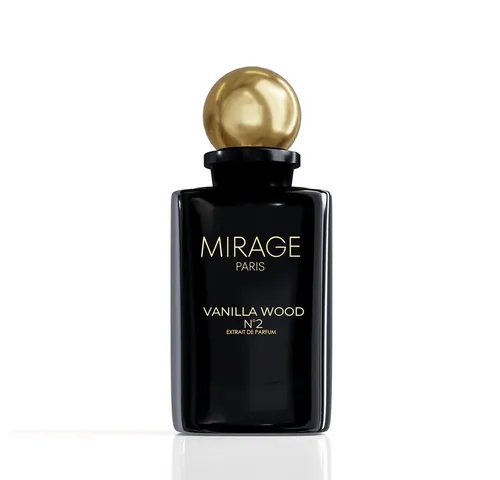 Mirage Extrait Parfum Mirage Extrait De Parfum Vanilla Wood 50ml, Intensiver Vanille-Duft mit holzigen Noten