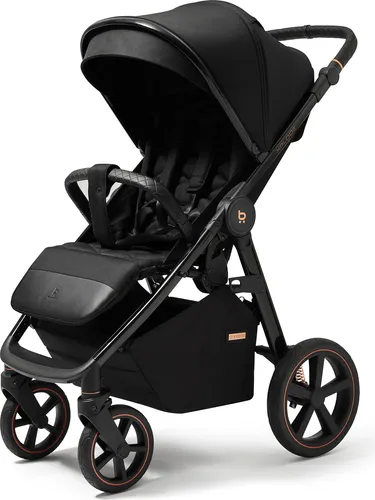 Future Design Kinderwagen Xplode Chrome Jet Black 8716 00 10