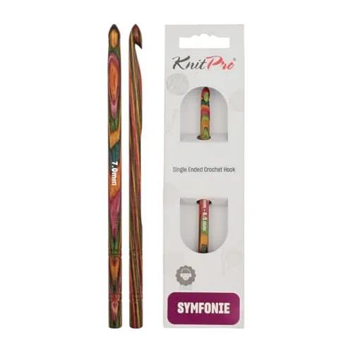 KnitPro Symfonie Einfache Häkelnadeln | 7mm