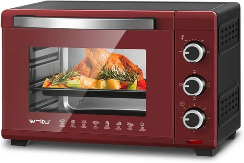 WOLTU Mini Backofen 28 L