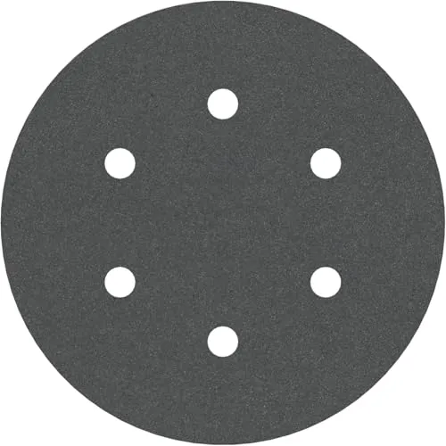 Bosch 5x PRO Plastic and Hard Stone F355 Schleifscheibe (für Beton, Harter Stein, Ø mm, Körnung 320, Professional Zubehör Exzenterschleifer)