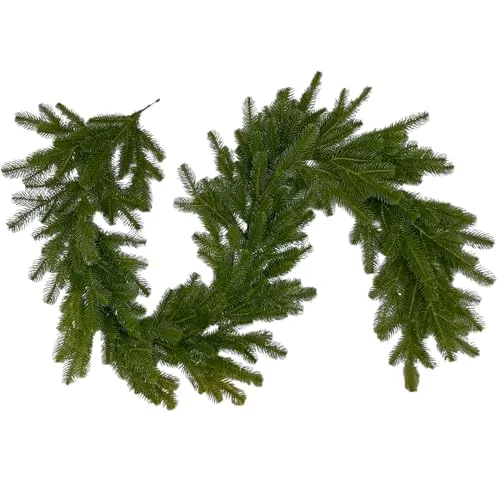 Künstliche Tannengirlande Premium buschig ca. 200cm. Girlande für Weihnachten und Winter. Dekogirlande Tanne. Weihnachtsdekoration Winterdeko