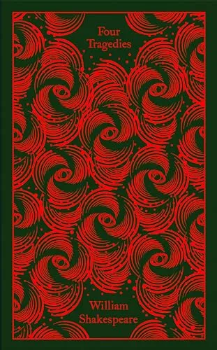 Four Tragedies: Hamlet, Othello, King Lear, Macbeth - Penguin Clothbound Classics - Klassische Literatur: Entdecken Sie die Meisterwerke von Shakespeare in hochwertiger Clothbound-Ausgabe. Ideal für Literaturfreunde und Sammler! Perfekt für Ihr Bücherregal oder als Geschenk!','category':'Bücher