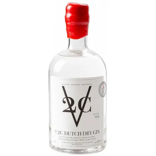 V2C Dutch Dry Gin Classic 0,7 Liter 41,5 % Vol.