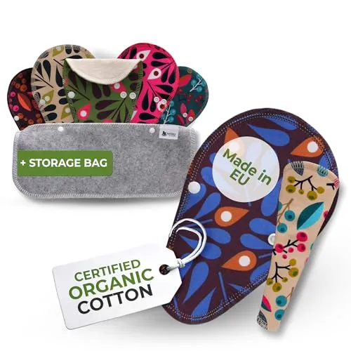 Slipeinlagen & Binden von Natissy