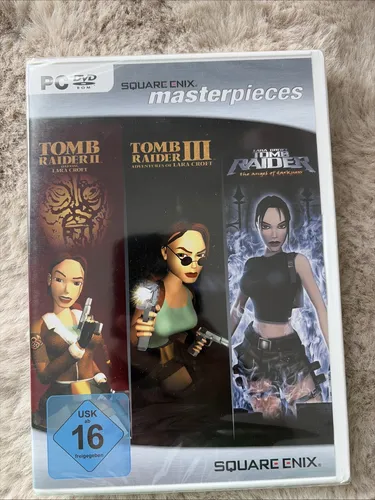 Tomb Raider 3 Spiele Neu PC OVP