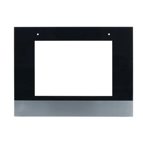 easyPART passend für 481010599807 Bauknecht Außenfenster Frontglasscheibe