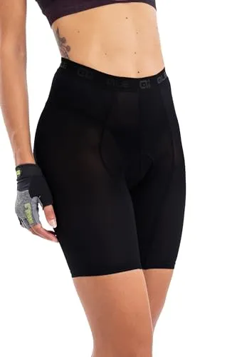 Alé Damen Enduro Padded Liner Shorts (Größe M, schwarz)