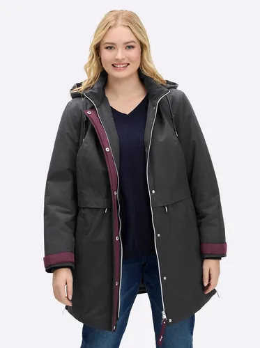 Sheego Allwetterjacke Outdoorjacke Langarm