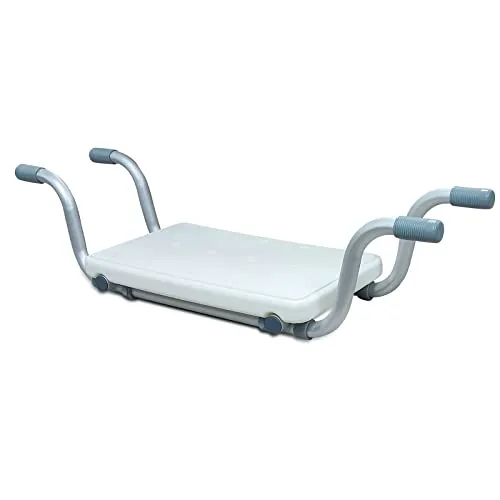 Rutschfester Badewannensitz für Senioren, 75-90 cm, 130 kg Tragkraft