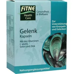 Grünlippmuschel Gelenk-Kapseln 60 ST