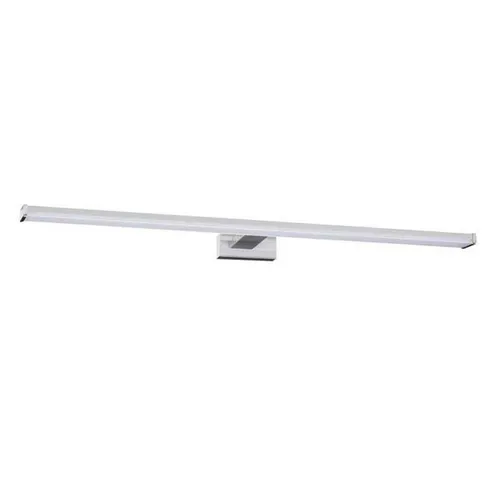 Licht-Trend LED Spiegelleuchte Asto 90cm IP44 Chrom - Die LED Spiegelleuchte Asto mit 970 Lumen sorgt für brillante Ausleuchtung in Ihrem Badezimmer. Mit ihrem modernen Design und der neutralweißen Lichttemperatur ist sie ideal für optimale Sicht beim Schminken und Frisieren.
