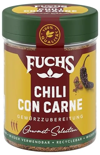 Fuchs Gewürzzubereitung, Chili con Carne, 60 g
