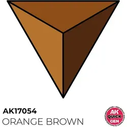 AK QUICK GEN Orange Brown 18ml