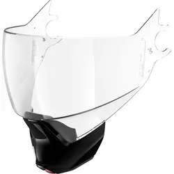 Shark Evojet Visier Windabweiser Set – klar/schwarz, Einheitsgröße - Praktisches Ersatzset für dein Shark Evojet Visier. Einfacher Wechsel, kratzfest und mit Antibeschlag-Beschichtung für klare Sicht. Ideal für Motorradfahrer, die Wert auf Sicherheit und Komfort legen.