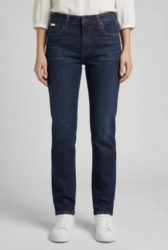 Calvin Klein Jeans Skinny-fit-Jeans MID RISE SLIM Mit Gürtelschlaufen