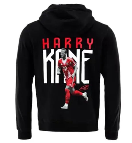 FC Bayern München I Hoodie Kane I Unisex I Schwarz I M von FC Bayern München