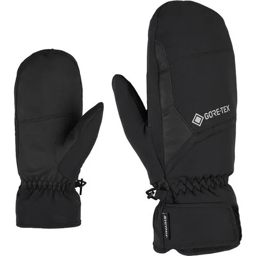 ZIENER GARWEL GTX MITTEN Herren Fäustlinge, Gr. 8,5, schwarz - Wintersport-Bekleidung mit GORE-TEX Membran für dauerhaft wasserdichten und atmungsaktiven Schutz. Ergonomischer Schnitt für hohen Tragekomfort und perfekten Sitz am Handgelenk.