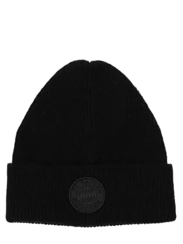 FC Bayern München I Mütze Statement I Unisex I Schwarz - Stylische FC Bayern München Mütze Statement in Schwarz. Offizieller Fanartikel mit Logo für jeden Fan. Ideal für kalte Tage und als modisches Accessoire.
