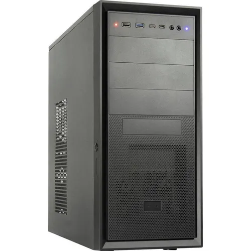 Inter-Tech IT-8862 Plaid Case ATX - Stylisches PC-Gehäuse - Modernes ATX-Gehäuse mit elegantem Design, ideal für eine individuelle PC-Konfiguration und optimale Kühlung.