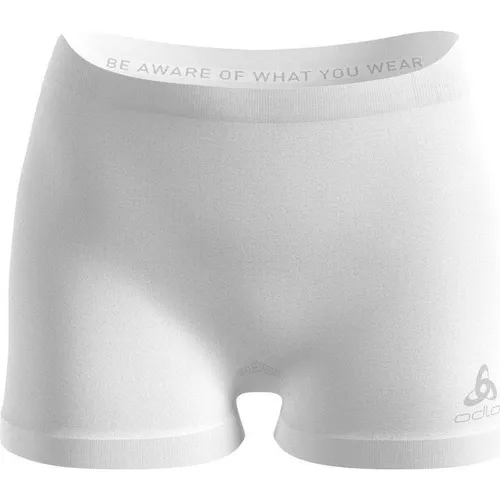 Odlo Performance Light Panty Damen - Weiß, Größe M - Herrenunterhosen, aus 72% recyceltem Polyester, atmungsaktiv und mit ZeroScent-Technologie für langanhaltende Frische – ideal für Sport und Alltag.