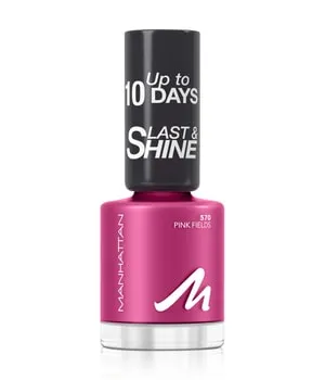 Manhattan Last & Shine Nail Polish Nagellack 8 ml Nr. 570 - Pink Fields