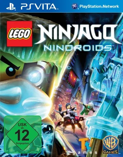 LEGO Ninjago Nindroid - Actiongeladenes Abenteuer - Games: Erlebe über 30 spannende Levels, kämpfe als Spinjitsu-Meister und nutze Technoblades, um New Ninjago City gegen die Nindroid-Armee zu verteidigen!