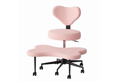 Büro- & Schreibtischstühle Pink von Pinmoco