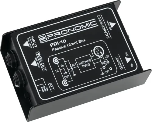 Pronomic PDI-10 passive DI-Box