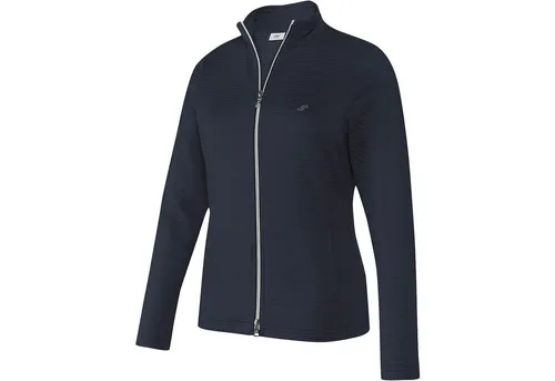 Joy Peggy Jacke - 48 - Trainingsbekleidung mit zwei Eingrifftaschen und einem praktischen Zwei-Wege-Reißverschluss für optimale Bewegungsfreiheit.
