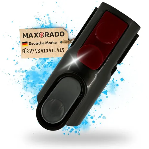 Maxorado Adapter für Dyson V7 V8 V10 V11 V15 - Verwenden Sie alte Düsen und Zubehör, kompatibel mit zahlreichen Modellen für optimale Reinigung