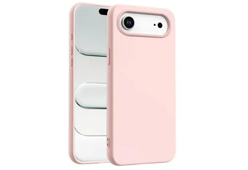 CoolGadget Handyhülle Silikon Colour Series Slim Case für Apple iPhone Air 6,5 Zoll, Hülle weich Handy Cover für iPhone Air Schutzhülle Innenfleece