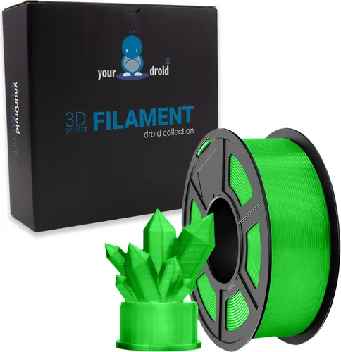 yourDroid PETG Filament Grün 1.75mm 1kg
