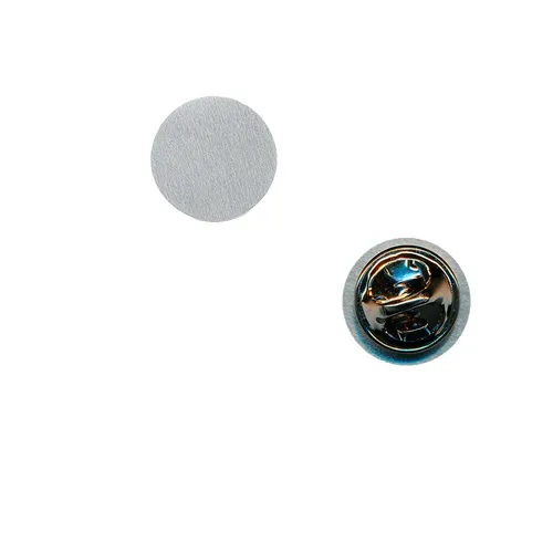 Pin Rohlinge 13 mm - Neu - Blankopins Metall Button Badge Pin Anstecker 0809 10