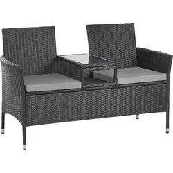 SVITA Gartenbank CHICAGO in schwarz von SVITA