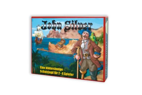 Eggert Spiele 50054 - John Silver, deutsche Ausgabe