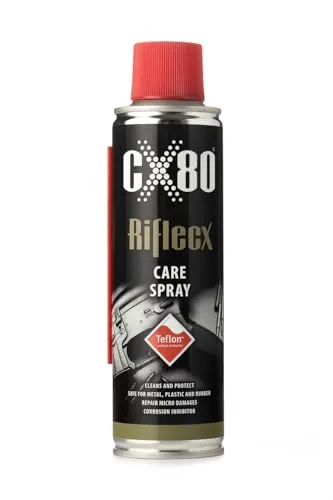 RifleCX 2in1 Waffenreinigung Spray mit Korrosionsschutz von RifleCX