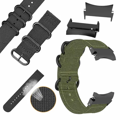 Für Samsung Galaxy Watch FE 6 5 4 Normal Pro Classic alle Größen Kunststoff / Nylon