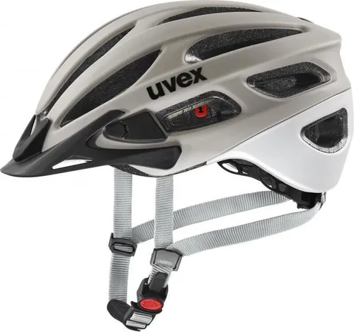 uvex True cc - Leichter Allround-Helm für Damen - Fahrradhelme mit individuell anpassbarem 3D IAS System für optimalen Sitz und Komfort, ideal für Damen mit langen Haaren dank Pony Tail Cut-Out.
