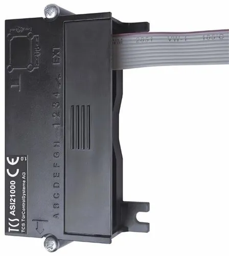TCS Tür Control Einbau-Klingelerweiterung ASI21000-0000 - Gegensprechanlagen, hochwertige Erweiterung für Ihre Türkommunikation mit einfacher Installation und zuverlässiger Funktion.